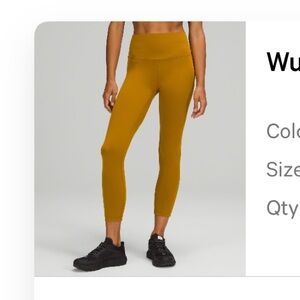 Lululemon Align cropped legging 23’’